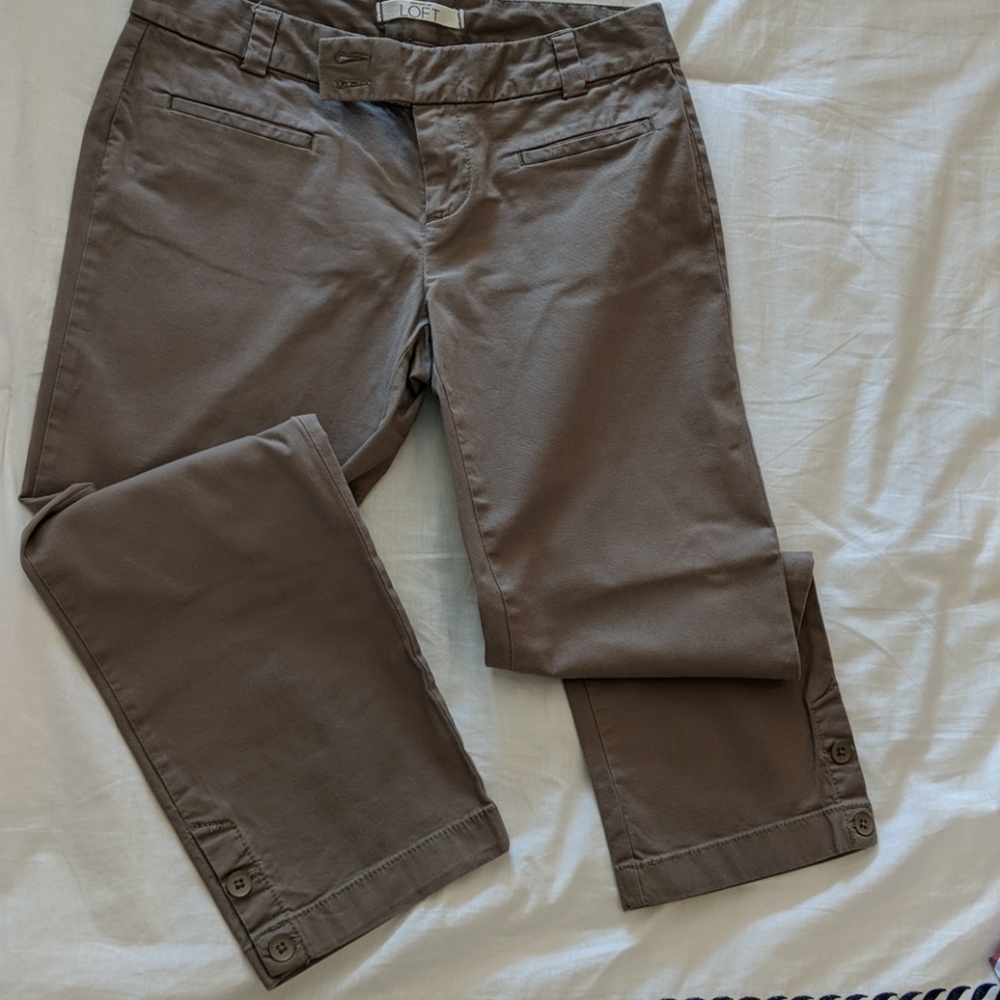 Loft dress Capri pants